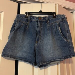 Universal Thread High Waisted Denim Blue Women's Shorts